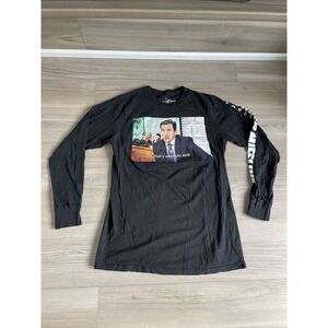 The Office That's What She Said T Shirt Adult Small Long‎ Sleeve Michael Scott